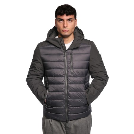 giubbino refrigue UOMO BLACK - 2811O00106 - PAKER vista frontale