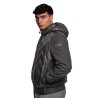 giubbino peuterey UOMO NERO - KOONS KJ BMAT - PEU5207 vista laterale