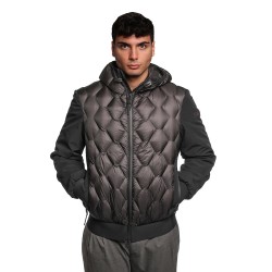 giubbino peuterey UOMO NERO - KOONS KJ BMAT - PEU5207 vista frontale