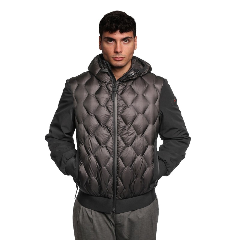 giubbino peuterey UOMO NERO - KOONS KJ BMAT - PEU5207 vista frontale