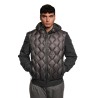 giubbino peuterey UOMO NERO - KOONS KJ BMAT - PEU5207 vista frontale