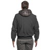 giubbino peuterey UOMO NERO - KOONS KJ BMAT - PEU5207 vista posteriore