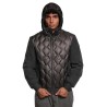 giubbino peuterey UOMO NERO - KOONS KJ BMAT - PEU5207 vista frontale cappuccio 1