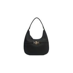 borsa john richmond DONNA BLACK E SILVER - RWA25344BO vista frontale