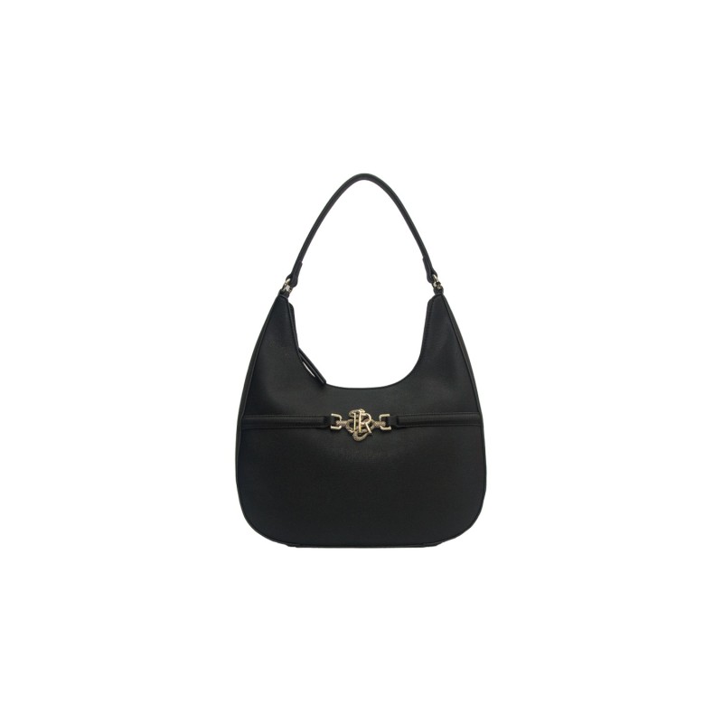 borsa john richmond DONNA BLACK E SILVER - RWA25344BO vista frontale