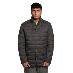 giubbino save the duck UOMO NERO 10043 - D32409M - FLAN21 FELIPE vista frontale