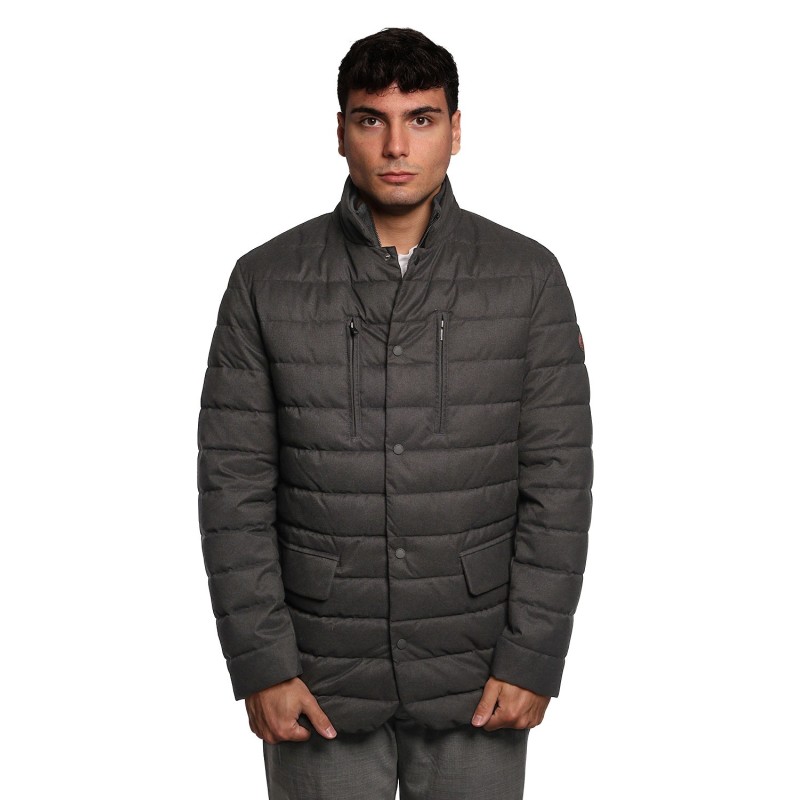 giubbino save the duck UOMO NERO 10043 - D32409M - FLAN21 FELIPE vista frontale