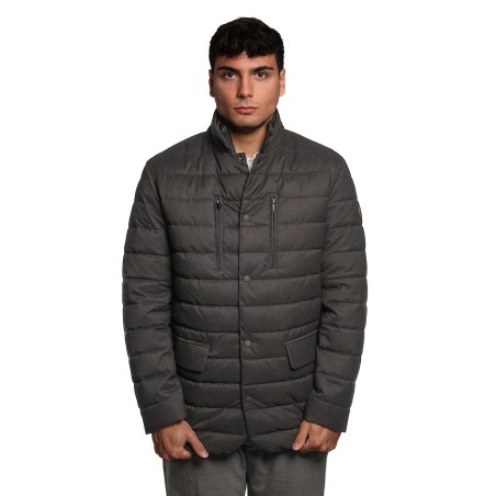 giubbino save the duck UOMO NERO 10043 - D32409M - FLAN21 FELIPE vista frontale