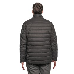 giubbino save the duck UOMO NERO 10043 - D32409M - FLAN21 FELIPE vista posteriore
