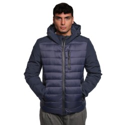 giubbino refrigue UOMO NAVY - 2811O00106 - PAKER vista frontale
