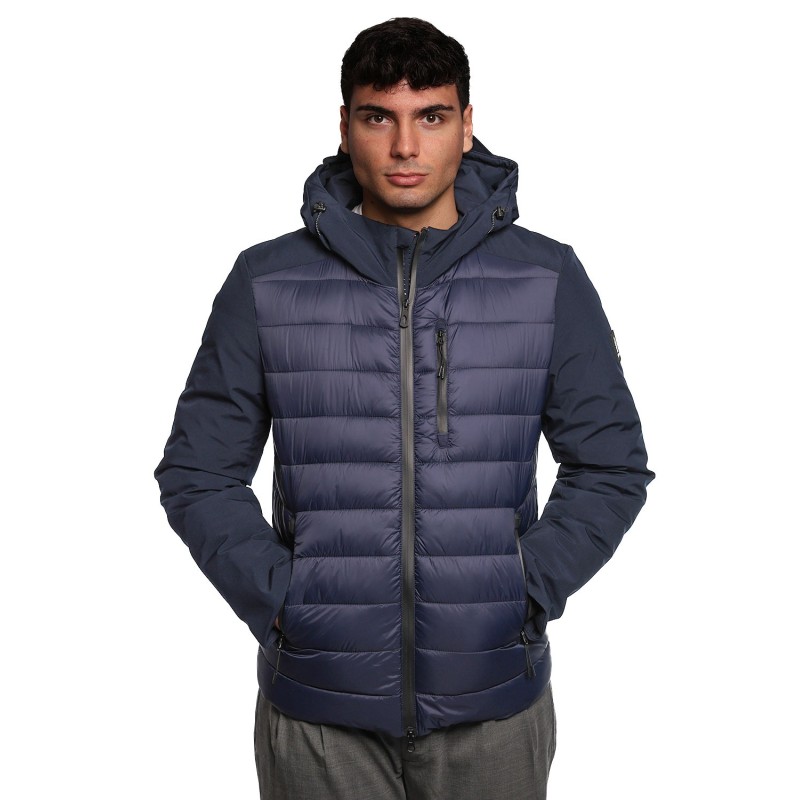 giubbino refrigue UOMO NAVY - 2811O00106 - PAKER vista frontale