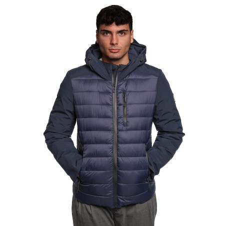 giubbino refrigue UOMO NAVY - 2811O00106 - PAKER vista frontale