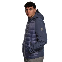 giubbino refrigue UOMO NAVY - 2811O00106 - PAKER vista laterale