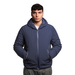 giubbino reversibile refrigue UOMO NAVY - 2811O00151 - HULT vista frontale liscia