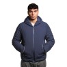 giubbino reversibile refrigue UOMO NAVY - 2811O00151 - HULT vista frontale liscia