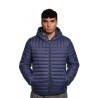 giubbino reversibile refrigue UOMO NAVY - 2811O00151 - HULT vista frontale trapuntata