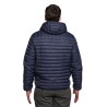 giubbino reversibile refrigue UOMO NAVY - 2811O00151 - HULT vista posteriore trapuntata