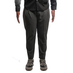 pantalone entre amis UOMO 3102 MEDIUM GREY - A268604/2654 vista frontale