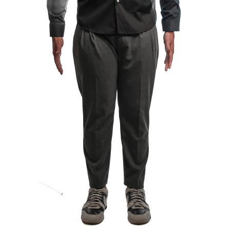 pantalone entre amis UOMO 3102 MEDIUM GREY - A268604/2654 vista frontale