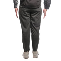 pantalone entre amis UOMO 3102 MEDIUM GREY - A268604/2654 vista posteriore