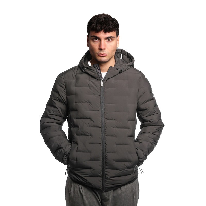 giubbino refrigue UOMO BLACK - 2811O00131 vista frontale