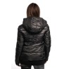 giubbino reversibile refrigue DONNA BLACK - 2821O00070 - HEMMA vista posteriore trapuntata
