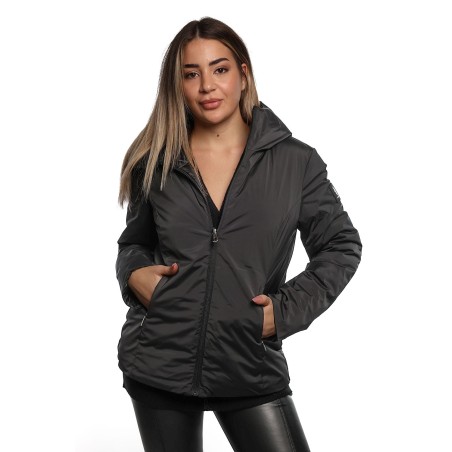 giubbino reversibile refrigue DONNA BLACK - 2821O00070 - HEMMA vista frontale liscia