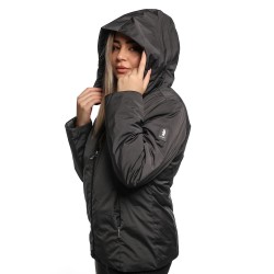giubbino reversibile refrigue DONNA BLACK - 2821O00070 - HEMMA vista laterale liscia