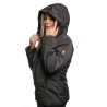 giubbino reversibile refrigue DONNA BLACK - 2821O00070 - HEMMA vista laterale liscia
