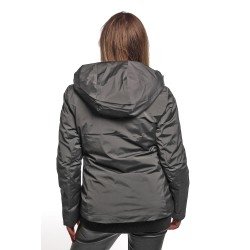 giubbino reversibile refrigue DONNA BLACK - 2821O00070 - HEMMA vista posteriore liscia