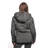 giubbino reversibile refrigue DONNA BLACK - 2821O00070 - HEMMA vista posteriore liscia