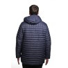 giubbino lungo reversibile refrigue UOMO NAVY - 2811O00150 - FINN vista posteriore trapuntata