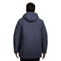 giubbino lungo reversibile refrigue UOMO NAVY - 2811O00150 - FINN vista posteriore liscia