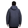 giubbino lungo reversibile refrigue UOMO NAVY - 2811O00150 - FINN vista posteriore liscia