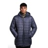 giubbino lungo reversibile refrigue UOMO NAVY - 2811O00150 - FINN vista frontale trapuntata