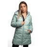 giubbino lungo reversibile refrigue DONNA VERDE TIFFANY SERENITY - 2821O00071 - SYN vista frontale liscia