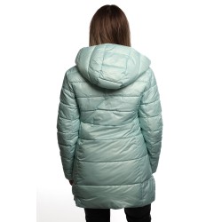 giubbino lungo reversibile refrigue DONNA VERDE TIFFANY SERENITY - 2821O00071 - SYN vista posteriore liscia
