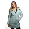 giubbino lungo reversibile refrigue DONNA VERDE TIFFANY SERENITY - 2821O00071 - SYN vista frontale trapuntata