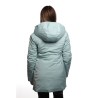 giubbino lungo reversibile refrigue DONNA VERDE TIFFANY SERENITY - 2821O00071 - SYN vista posteriore trapuntata