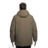 giubbino lungo reversibile refrigue UOMO VERDE MILITARY - 2811O00150 - FINN vista posteriore liscia