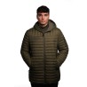 giubbino lungo reversibile refrigue UOMO VERDE MILITARY - 2811O00150 - FINN vista frontale trapuntata