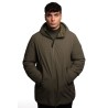 giubbino lungo reversibile refrigue UOMO VERDE MILITARY - 2811O00150 - FINN vista frontale liscia