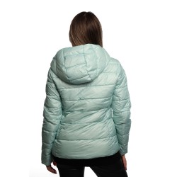 giubbino reversibile refrigue DONNA VERDE TIFFANY SERENITY - 2821O00070 - HEMMA vista posteriore trapuntata