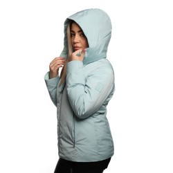 giubbino reversibile refrigue DONNA VERDE TIFFANY SERENITY - 2821O00070 - HEMMA vista laterale liscia