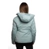 giubbino reversibile refrigue DONNA VERDE TIFFANY SERENITY - 2821O00070 - HEMMA vista posteriore liscia