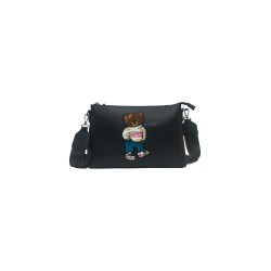 pochette marc ellis DONNA BLACK - ALYX POUCH vista frontale