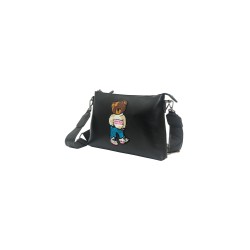 pochette marc ellis DONNA BLACK - ALYX POUCH vista laterale