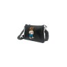 pochette marc ellis DONNA BLACK - ALYX POUCH vista laterale