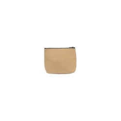 pochette marc ellis DONNA BEIGE DARK TAUPE - BUBY CLOTH CLUTCH vista posteriore