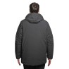 giubbino lungo reversibile refrigue UOMO BLACK - 2811O00150 - FINN vista posteriore liscia